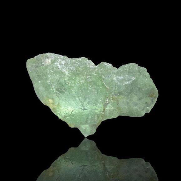 Green Fluorite Raw‎ Crystal Free Form - Picture 11 of 11